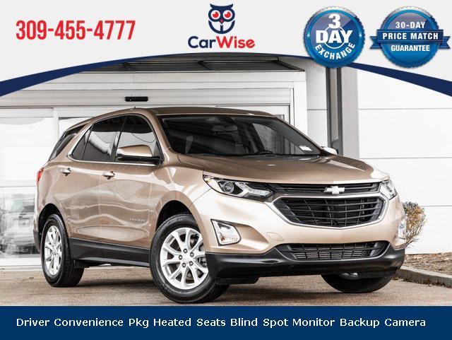 used 2019 Chevrolet Equinox car, priced at $17,840