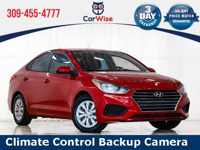 used 2021 Hyundai Accent car, priced at $16,215