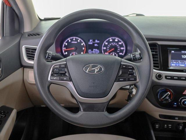 used 2021 Hyundai Accent car, priced at $16,215