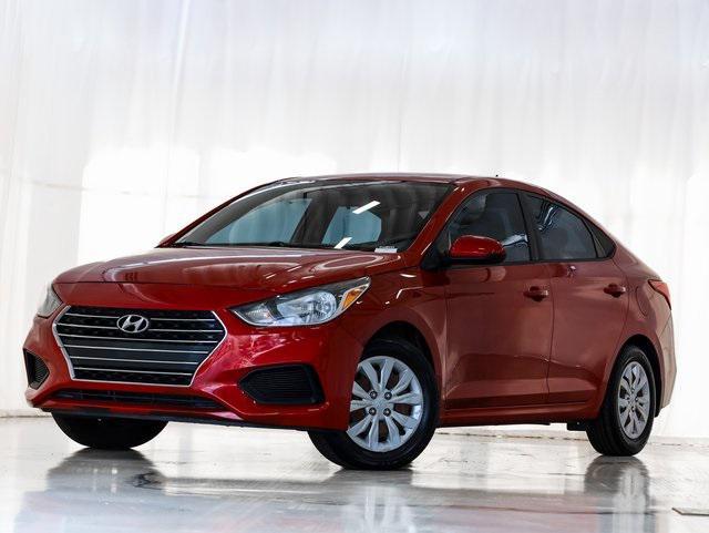 used 2021 Hyundai Accent car, priced at $16,215