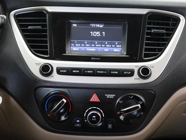 used 2021 Hyundai Accent car, priced at $16,215