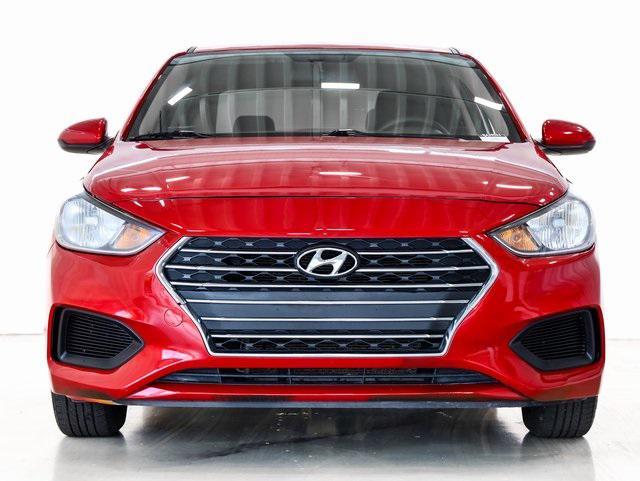 used 2021 Hyundai Accent car, priced at $16,215