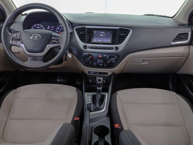 used 2021 Hyundai Accent car, priced at $16,215