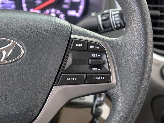 used 2021 Hyundai Accent car, priced at $16,215