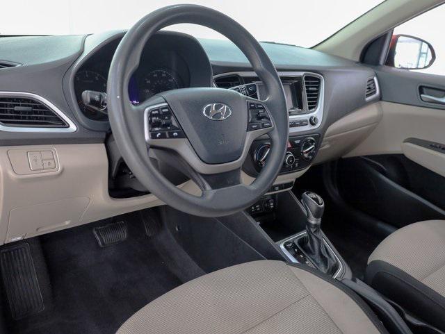 used 2021 Hyundai Accent car, priced at $16,215