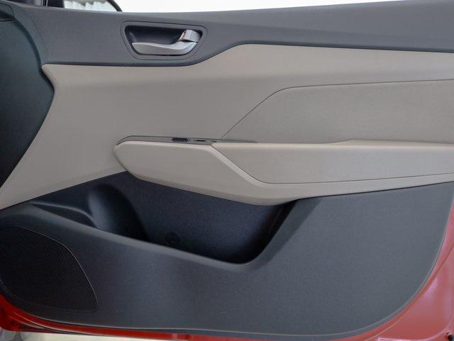 used 2021 Hyundai Accent car, priced at $16,215