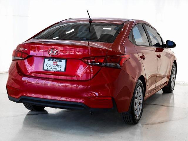 used 2021 Hyundai Accent car, priced at $16,215