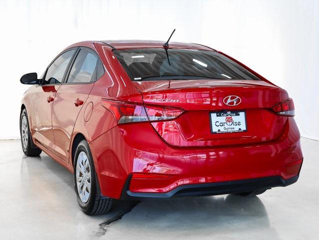 used 2021 Hyundai Accent car, priced at $16,215