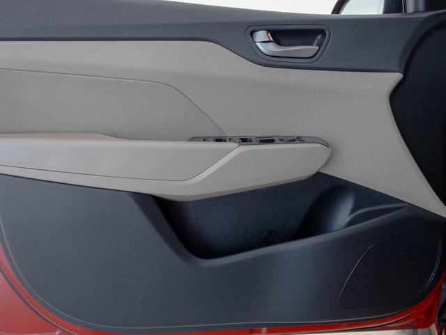 used 2021 Hyundai Accent car, priced at $16,215