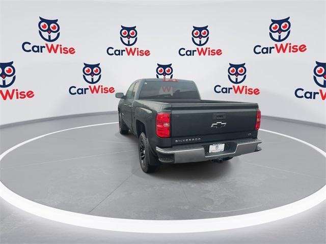 used 2019 Chevrolet Silverado 1500 car, priced at $22,500