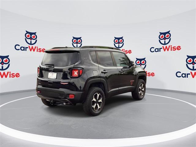 used 2020 Jeep Renegade car, priced at $21,565