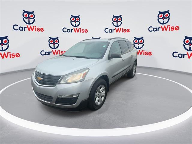 used 2016 Chevrolet Traverse car, priced at $15,365