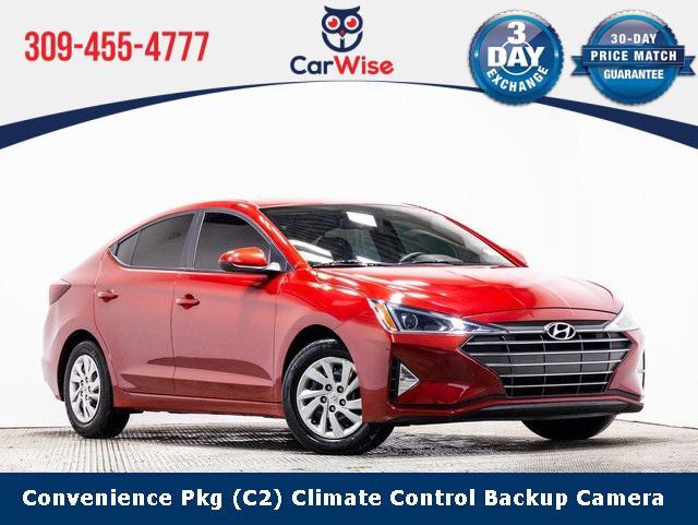 used 2020 Hyundai Elantra car, priced at $18,270