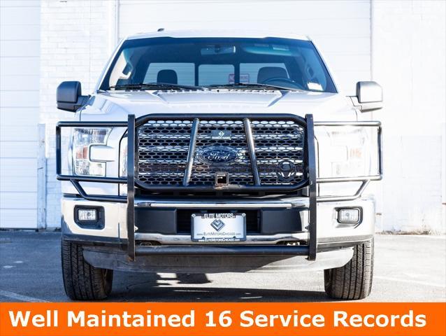 used 2015 Ford F-150 car, priced at $27,365