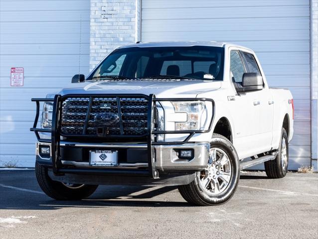 used 2015 Ford F-150 car, priced at $27,365