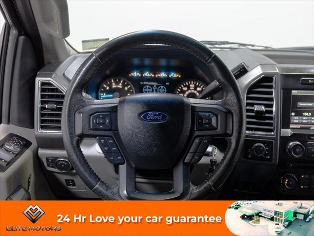 used 2015 Ford F-150 car, priced at $27,365