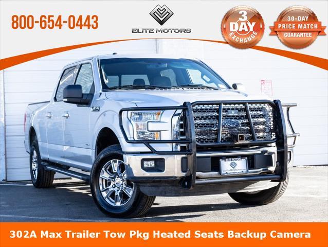 used 2015 Ford F-150 car, priced at $27,365