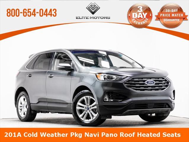 used 2020 Ford Edge car, priced at $22,316