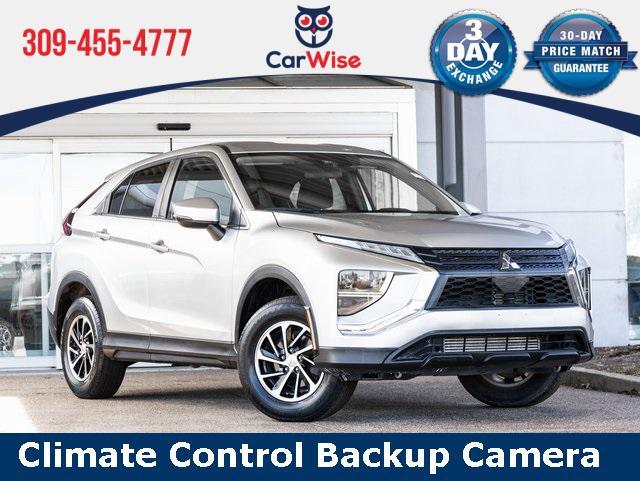 used 2022 Mitsubishi Eclipse Cross car, priced at $18,160