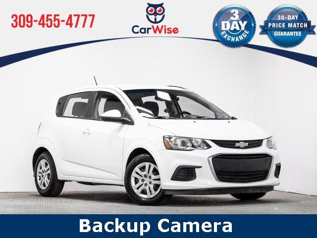 used 2019 Chevrolet Sonic car, priced at $12,000