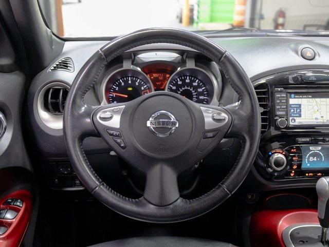 used 2016 Nissan Juke car, priced at $16,003