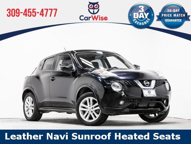 used 2016 Nissan Juke car, priced at $16,003