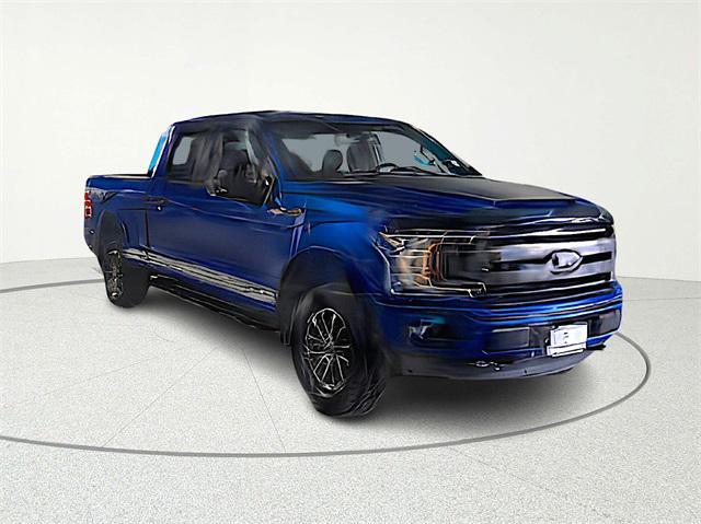 used 2018 Ford F-150 car, priced at $24,899