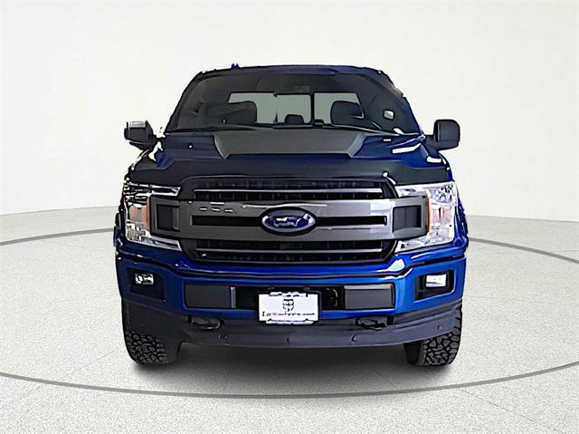 used 2018 Ford F-150 car, priced at $24,899