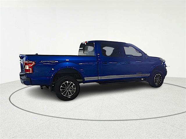 used 2018 Ford F-150 car, priced at $24,899