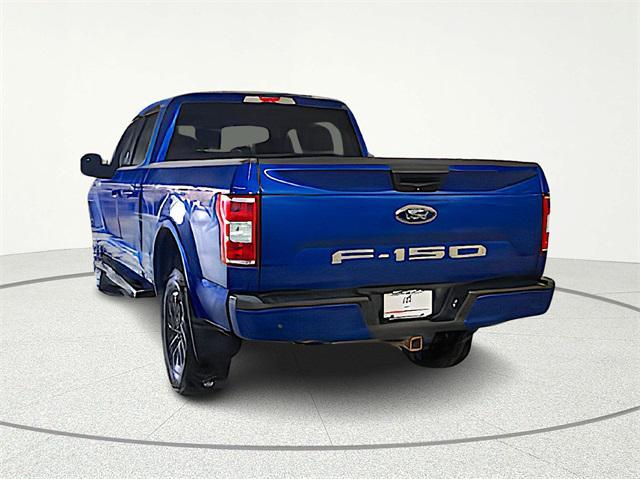 used 2018 Ford F-150 car, priced at $24,899