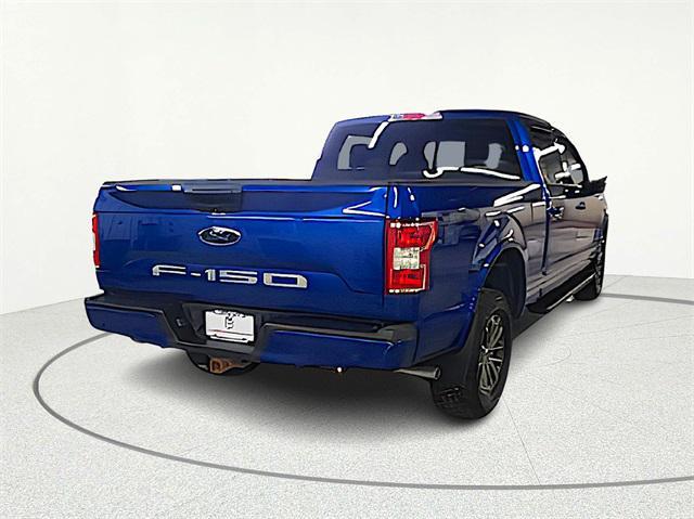 used 2018 Ford F-150 car, priced at $24,899