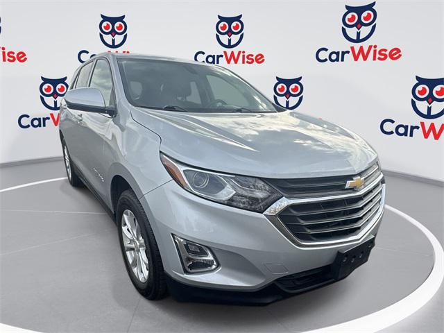 used 2018 Chevrolet Equinox car, priced at $13,500