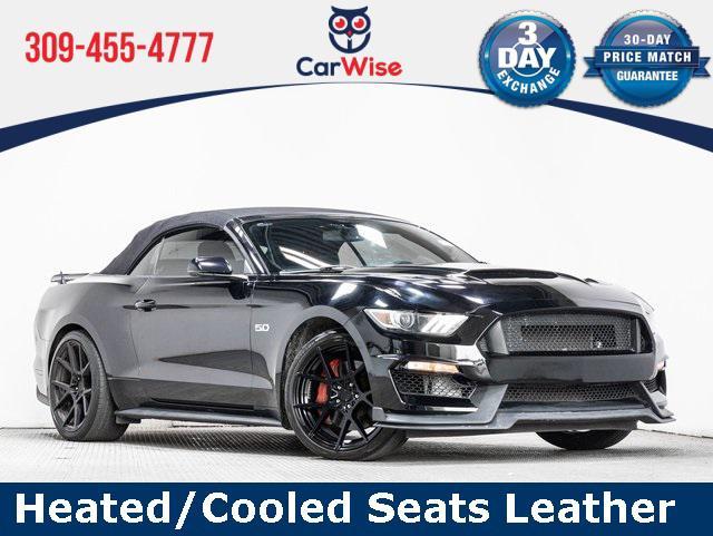used 2016 Ford Mustang car, priced at $26,605