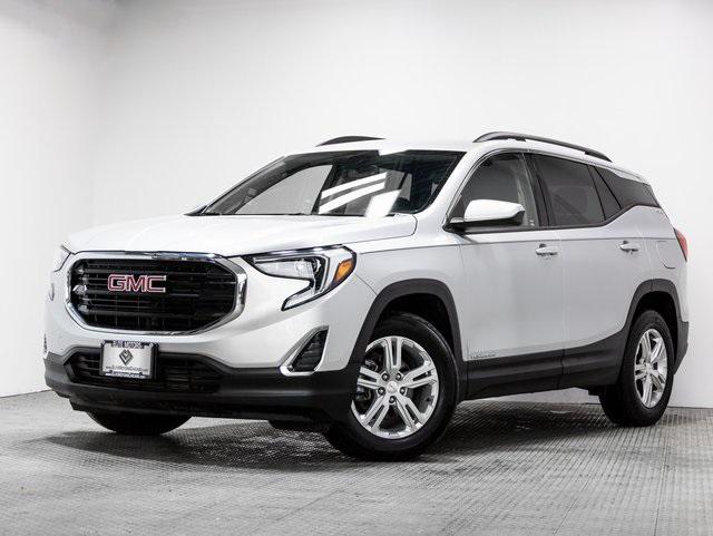 used 2018 GMC Terrain car, priced at $18,775