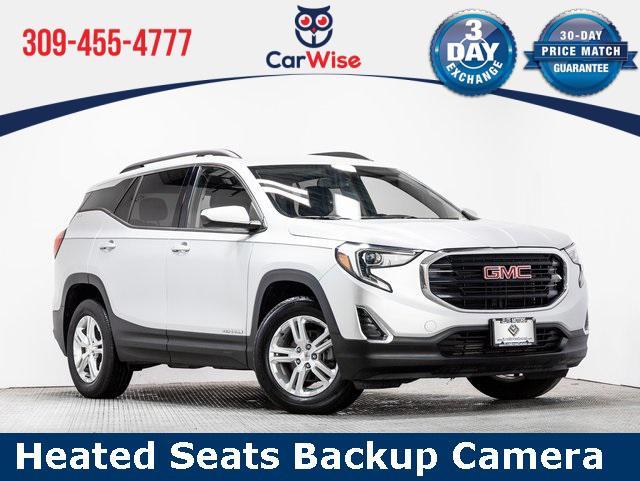 used 2018 GMC Terrain car, priced at $18,775