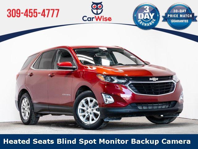 used 2020 Chevrolet Equinox car, priced at $18,980