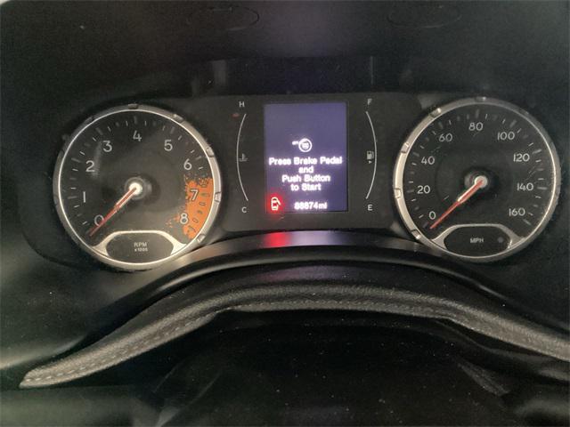 used 2018 Jeep Renegade car, priced at $14,499