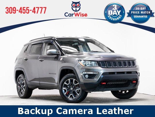 used 2019 Jeep Compass car, priced at $17,555