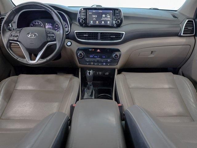 used 2020 Hyundai Tucson car, priced at $18,825
