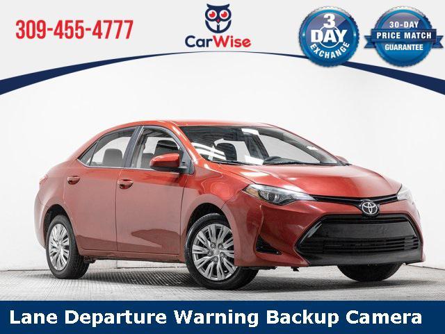 used 2018 Toyota Corolla car, priced at $16,000