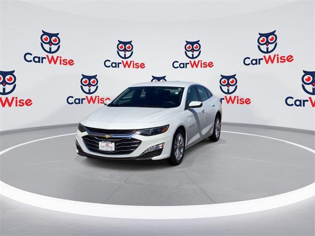 used 2023 Chevrolet Malibu car, priced at $20,010