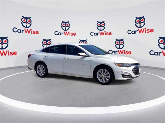 used 2023 Chevrolet Malibu car, priced at $20,010