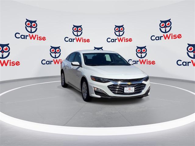 used 2023 Chevrolet Malibu car, priced at $20,010
