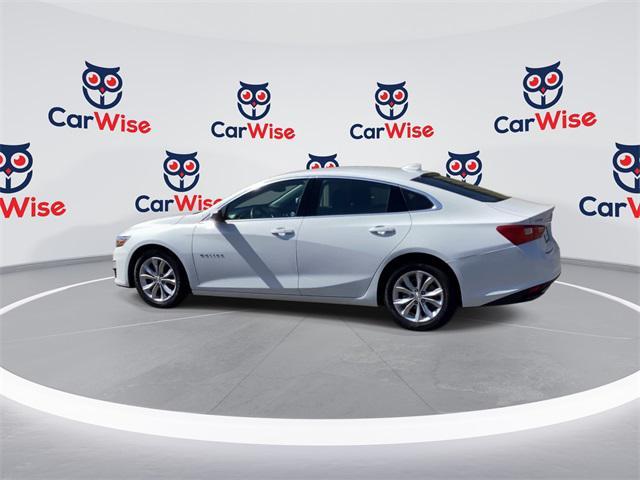 used 2023 Chevrolet Malibu car, priced at $20,010