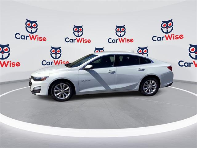used 2023 Chevrolet Malibu car, priced at $20,010