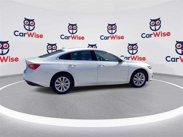 used 2023 Chevrolet Malibu car, priced at $20,010
