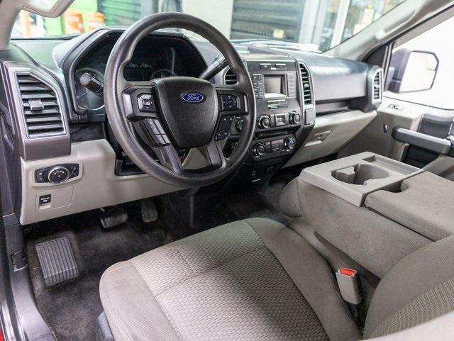 used 2017 Ford F-150 car, priced at $19,500