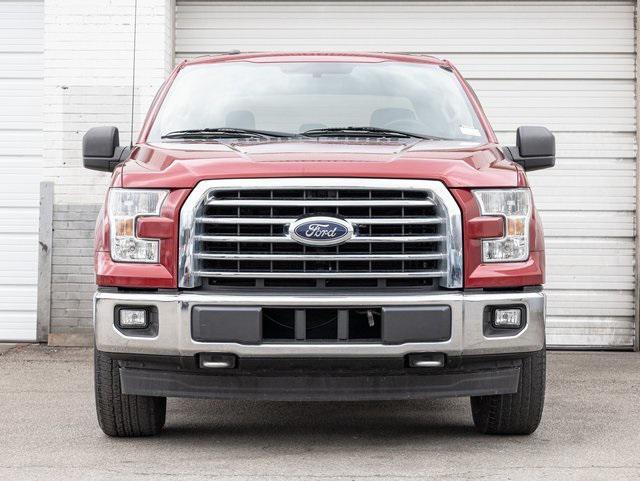 used 2017 Ford F-150 car, priced at $19,500