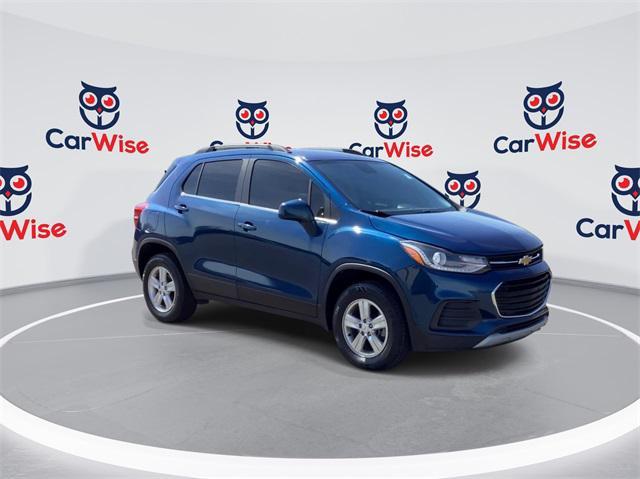 used 2020 Chevrolet Trax car, priced at $17,655