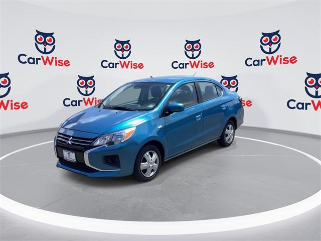 used 2024 Mitsubishi Mirage G4 car, priced at $17,265